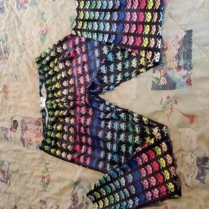 Online legging store multicolored video game legging 4x
